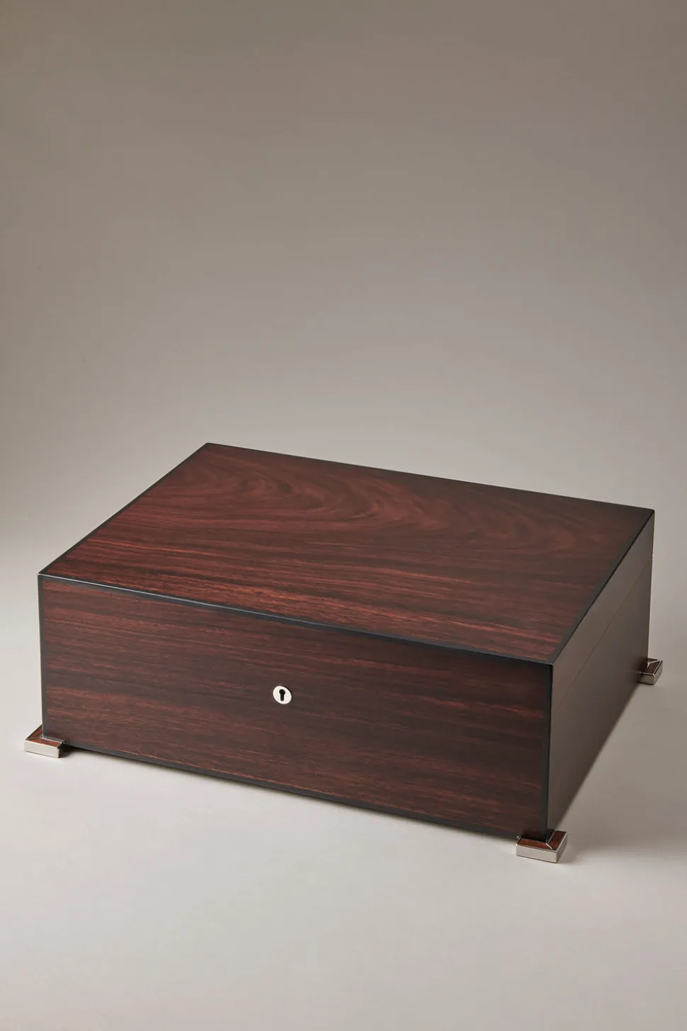 Santos Rosewood Large cigar humidor box