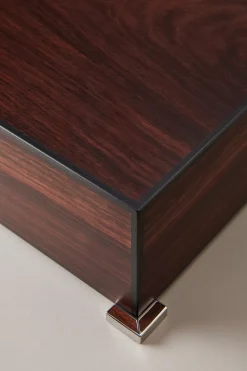 Santos Rosewood Large cigar humidor box