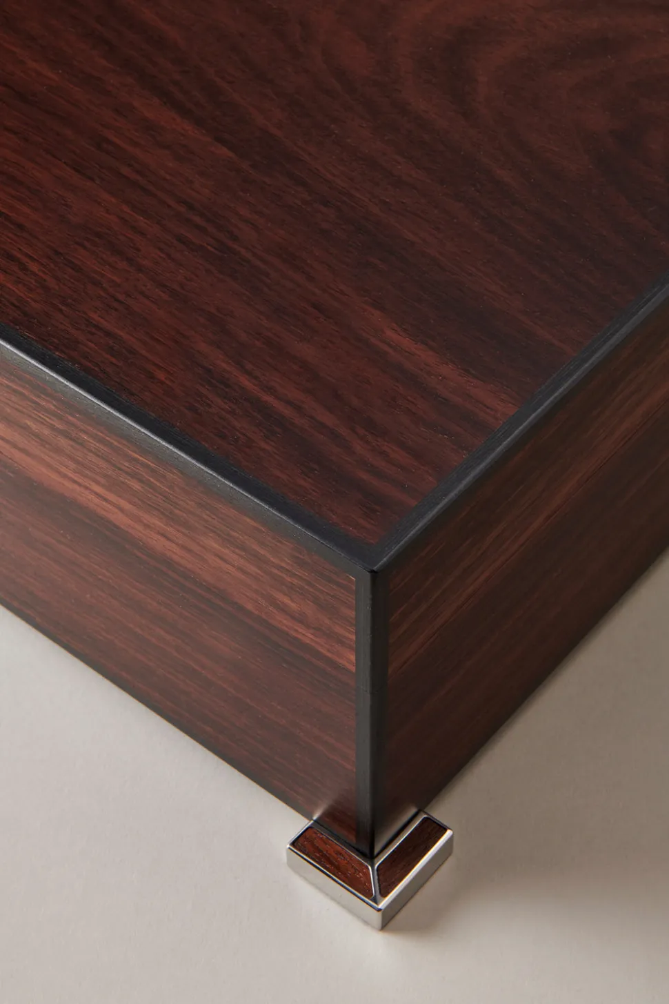 Santos Rosewood Medium cigar humidor box