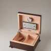 Santos Rosewood Small cigar humidor box