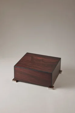 Santos Rosewood Small cigar humidor box