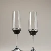 Set of 2 Oryx Flute champagne