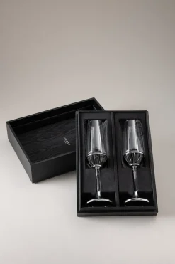 Set of 2 Oryx Flute champagne