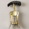Springbok Brass double lever corkscrew