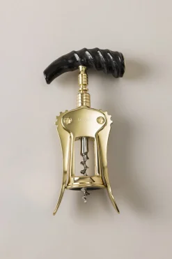 Springbok Brass double lever corkscrew