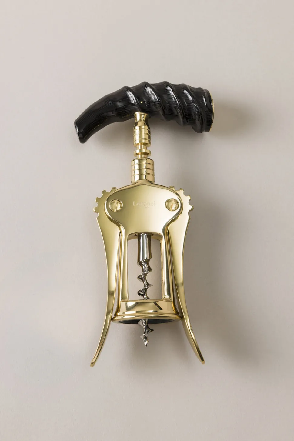 Springbok Brass double lever corkscrew