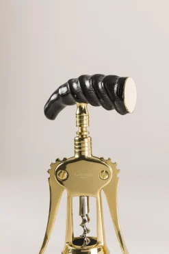 Springbok Brass double lever corkscrew