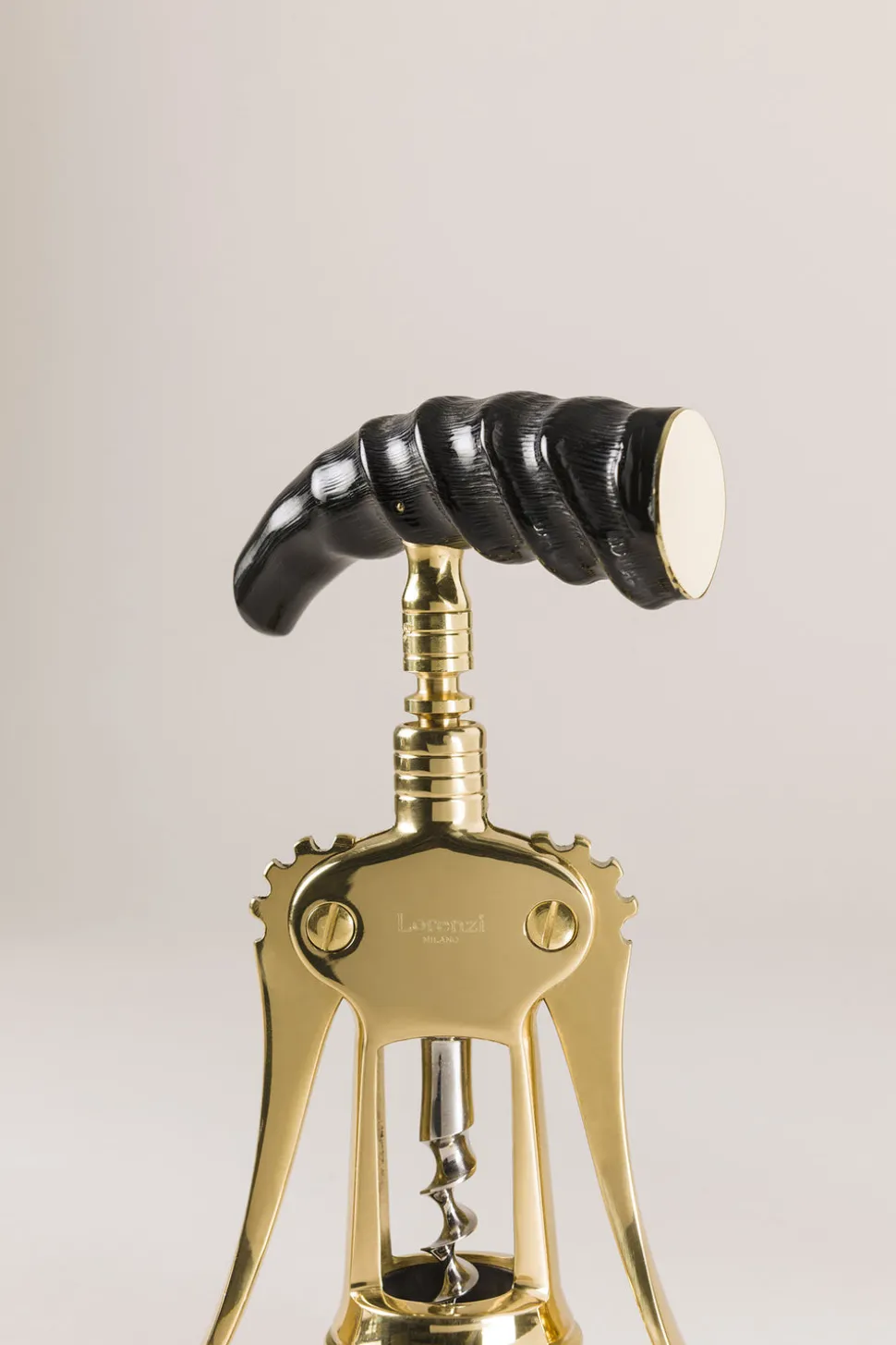 Springbok Brass double lever corkscrew