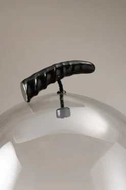 Springbok Cheese serving board with glassdome