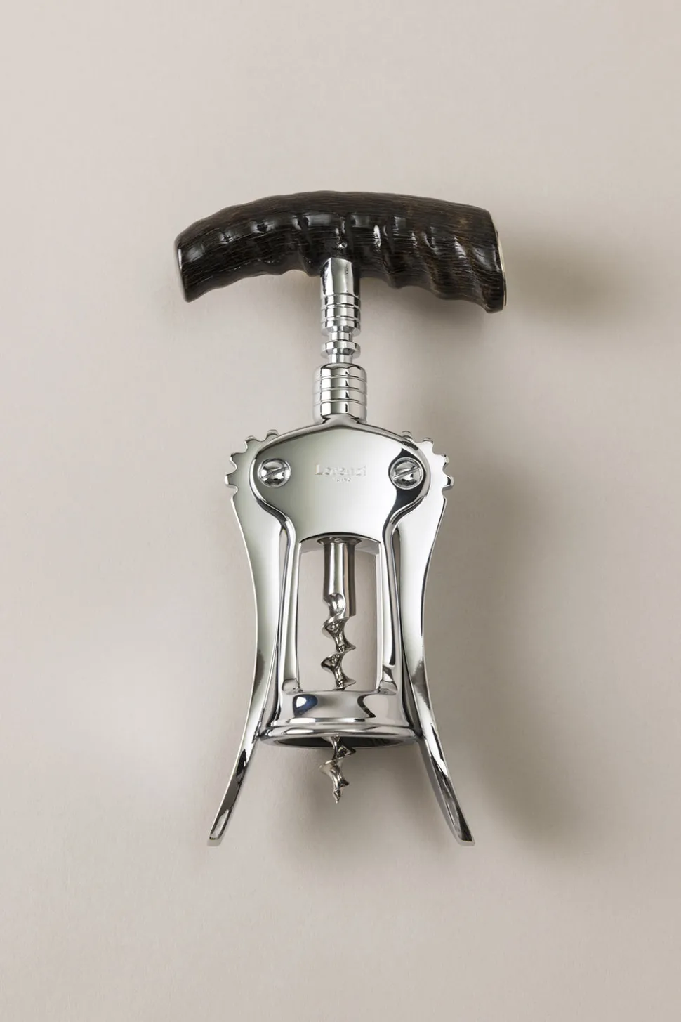 Springbok Chrome double lever corkscrew