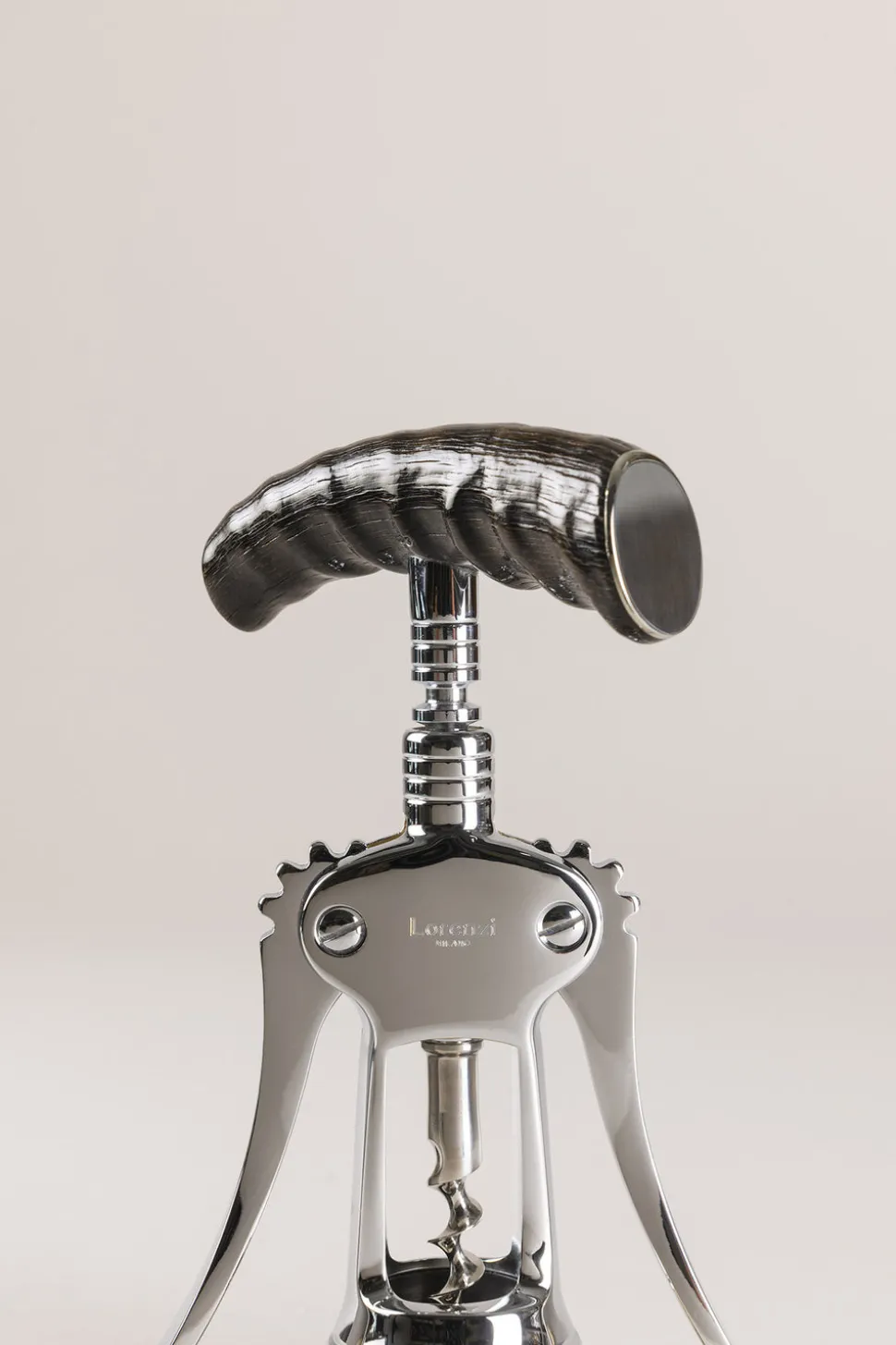 Springbok Chrome double lever corkscrew