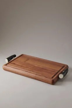 Springbok Cutting board with handles