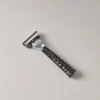 Springbok Fusion razor in springbok horn