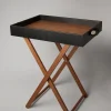 Springbok pliant with tray