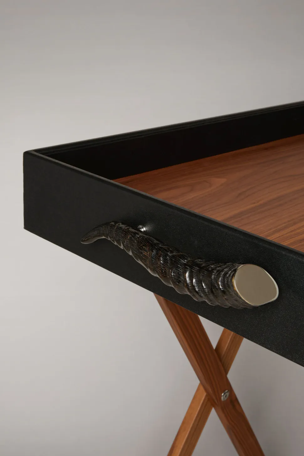 Springbok pliant with tray