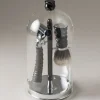 Springbok Shaving set with glass dome