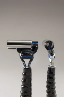 Springbok Shaving set with glass dome