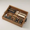 Springbok Shoe shine box with Ovangkol brushes