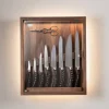 Springbok Small cabinet wall-mounted knives set