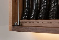 Springbok Small cabinet wall-mounted knives set