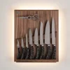 Springbok Small wall-mounted knives set