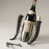 Springbok Wine bottle rest with handles