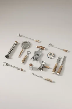 Stag antler Bar set