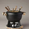 Stag antler Bourguignonne set