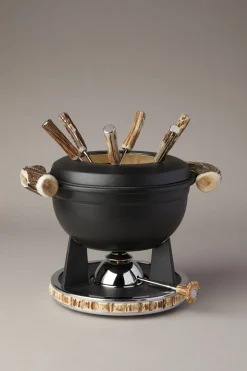 Stag antler Bourguignonne set
