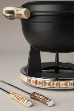 Stag antler Bourguignonne set
