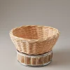 Stag antler Bread basket