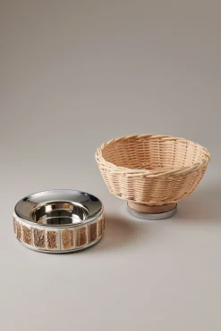 Stag antler Bread basket