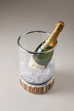 Stag antler Champagne bucket