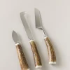 Stag antler Cheese knive