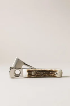 Stag antler Cigar V cutter