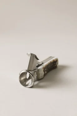 Stag antler Cigar V cutter