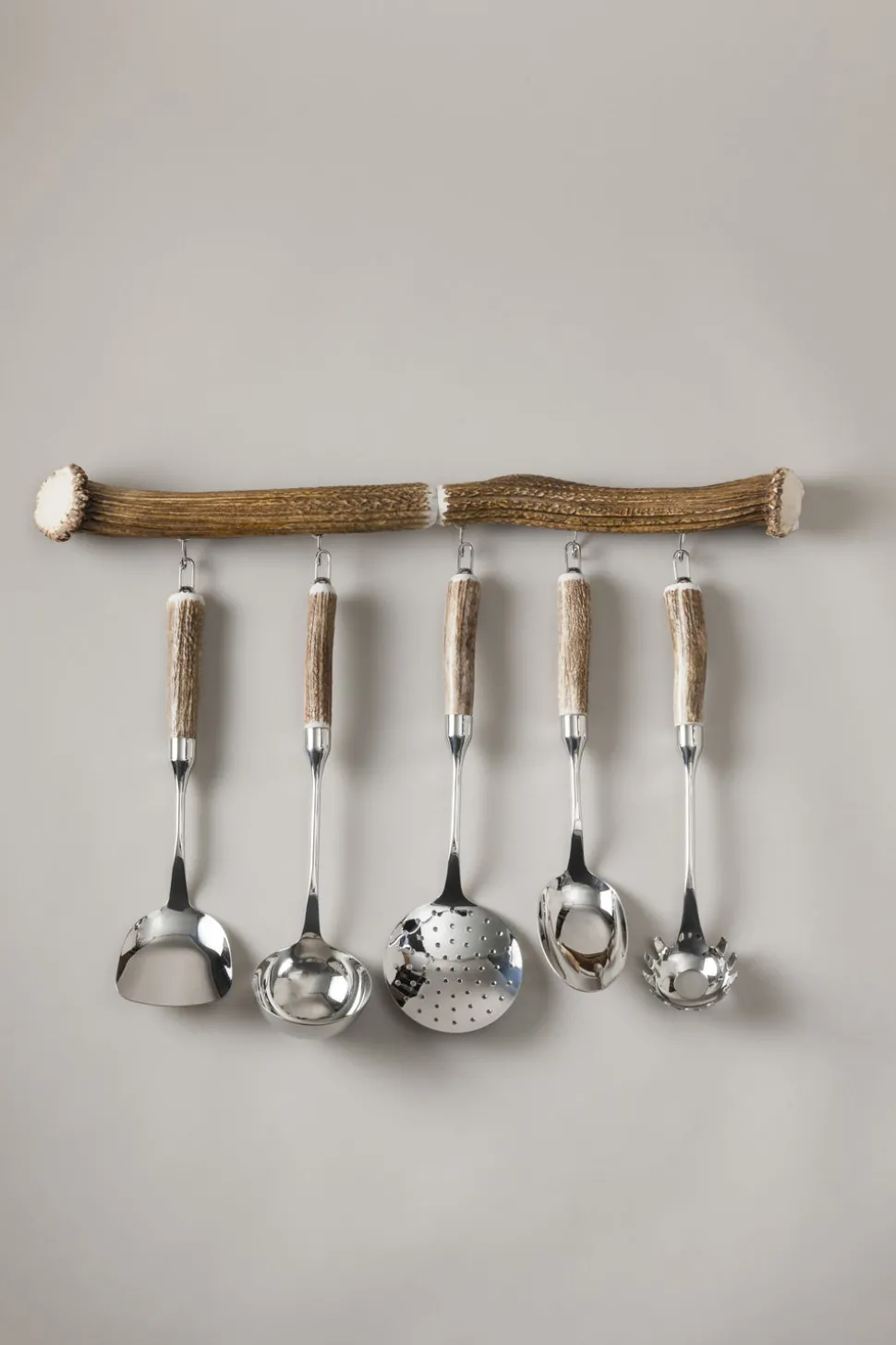 Stag antler Cookware set