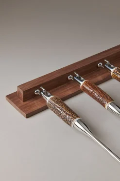 Stag antler Cookware set