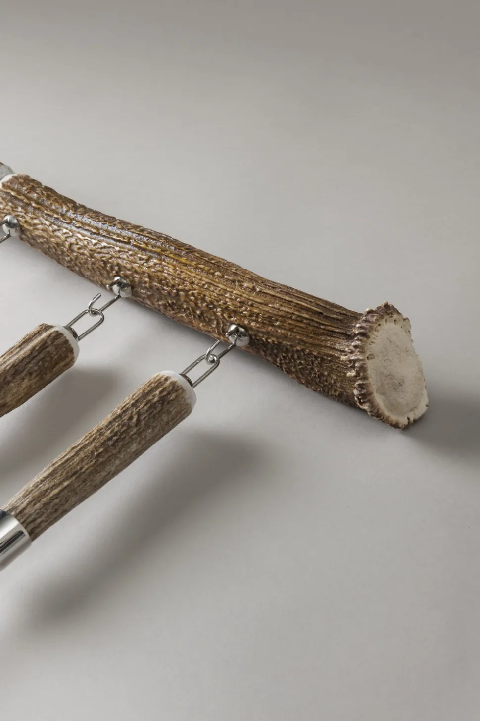 Stag antler Cookware set