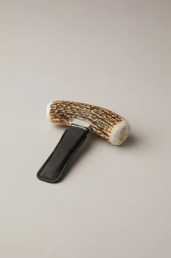 Stag antler Cork puller