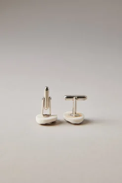 Stag antler Cuff-links