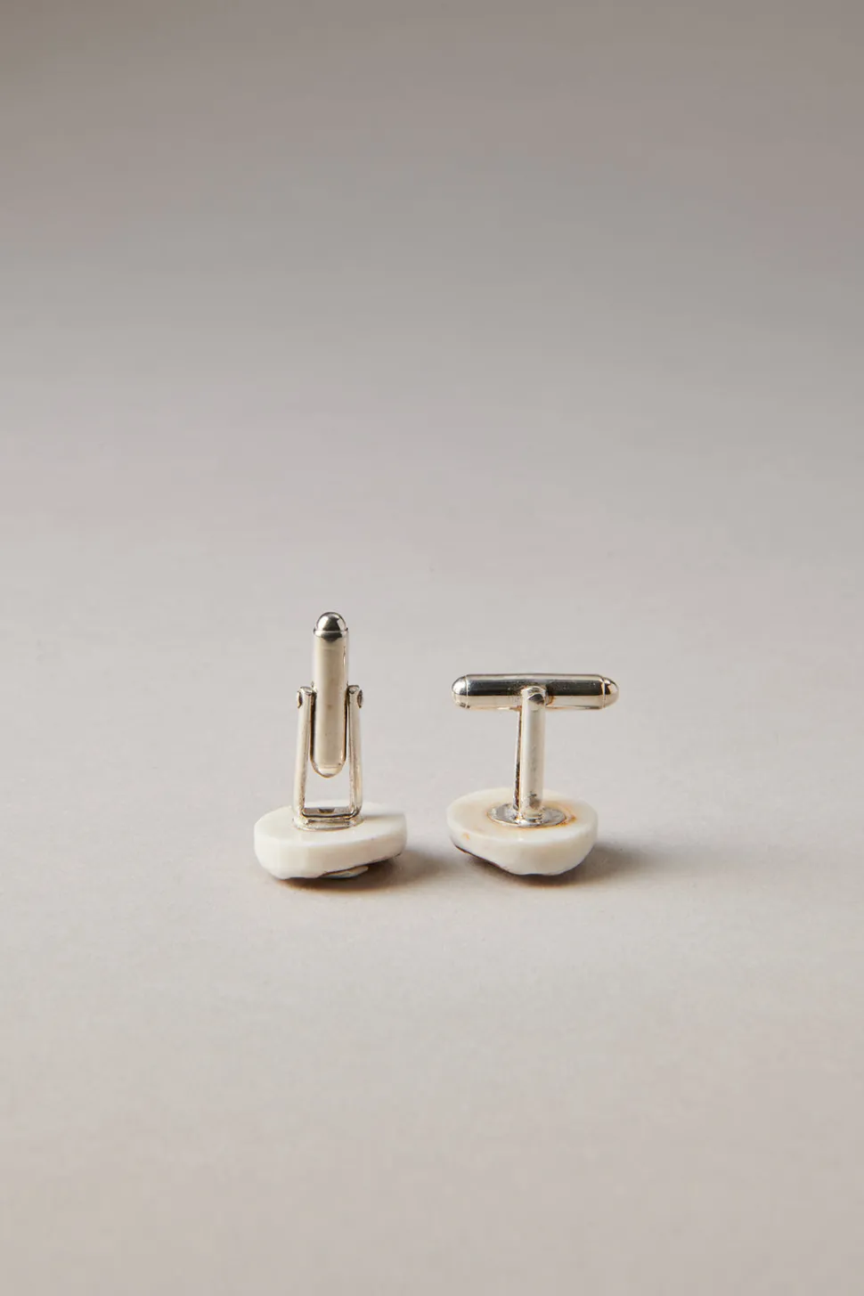 Stag antler Cuff-links