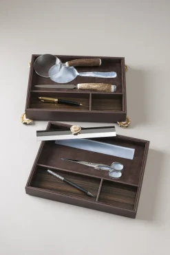 Stag antler Desk set