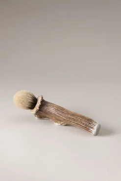 Stag antler Display brush