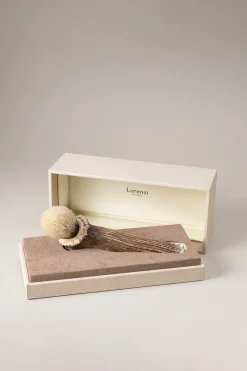 Stag antler Display brush