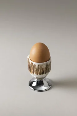 Stag antler Egg cup