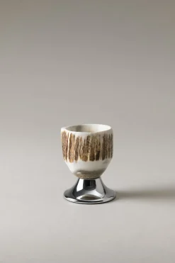 Stag antler Egg cup