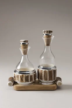 Stag antler Essential table pourer set