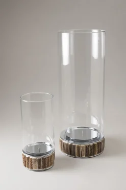 Stag antler Flower vase/candle holder