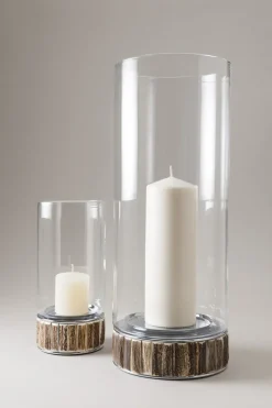 Stag antler Flower vase/candle holder